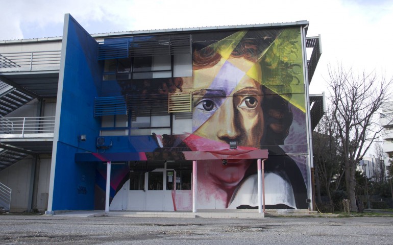 Il writer Manu Invisible e la street art: “Chi non ha senso civico non è un artista”