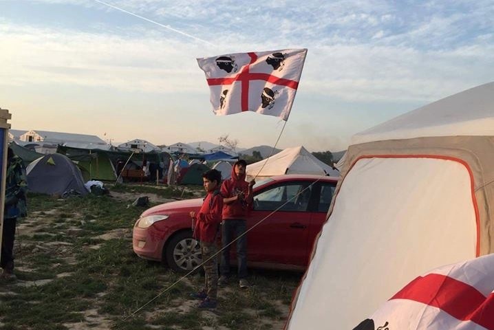 In Macedonia la solidarietà dei sardi. Sono arrivati gli aiuti partiti da una pizzeria di Cagliari.