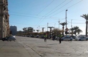 Limitazioni al traffico, Cagliari