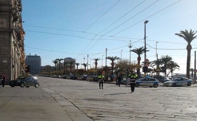 Limitazioni al traffico, Cagliari