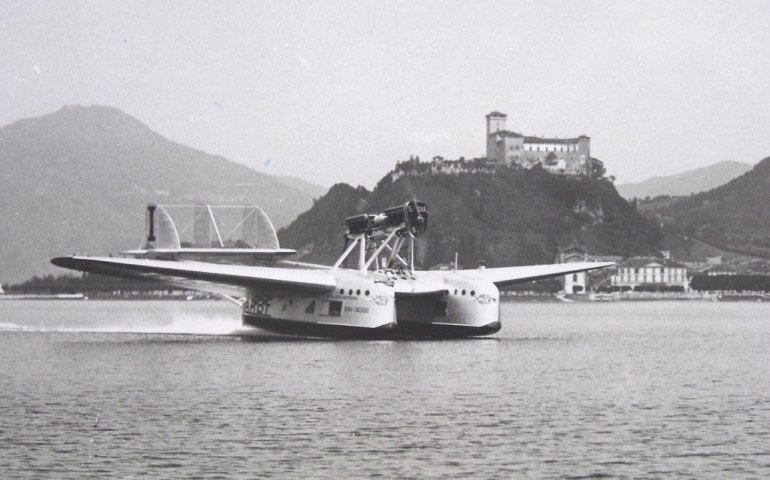 21 aprile 1928: nasce la tratta aerea Ostia-Cagliari, il primo collegamento con la Sardegna