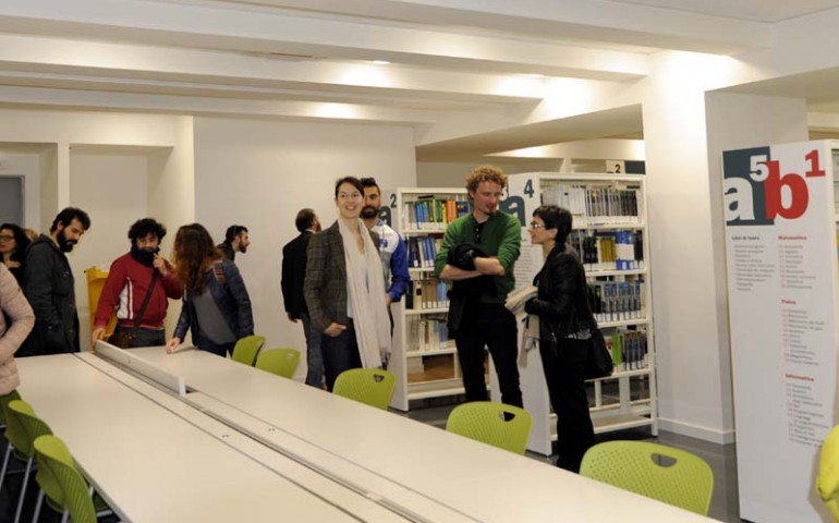Inaugurata la nuova biblioteca di Ingegneria: 330 posti a sedere, 3 sale studio, 23mila volumi