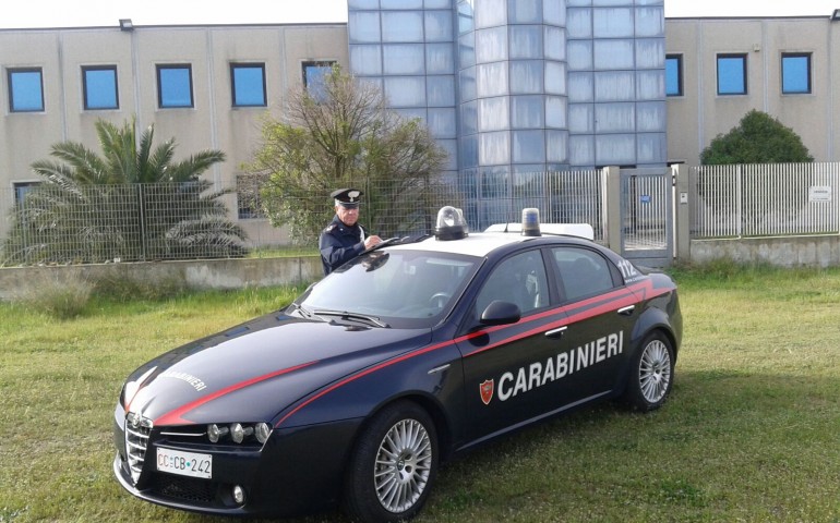 In cella due rumeni sorpresi  a rubare rame a Macchiareddu dai carabinieri