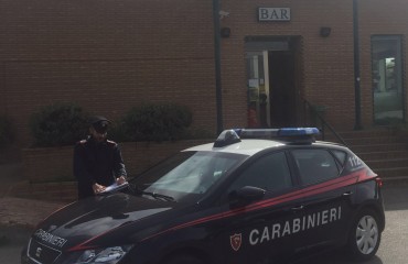 carabinieri furto bar tabacchi