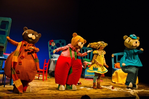 Teatro per bambini: sabato e domenica in scena la fiaba di Riccioli d’oro