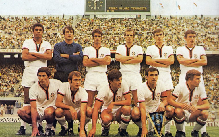 12 aprile 1970. All’Amsicora si festeggia il primo scudetto del Cagliari