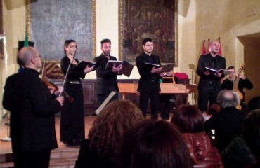 Musiche d’epoca in luoghi storici. I Madrigali di Claudio Monteverdi