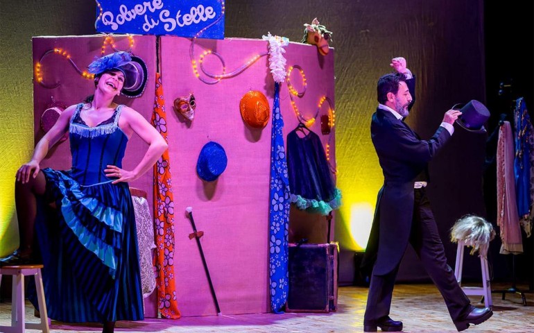 1 euro festival. Il Teatro delle Saline ospita spettacoli e produzioni musicali