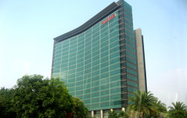 La sede di Huawei a Shenzhen in Cina