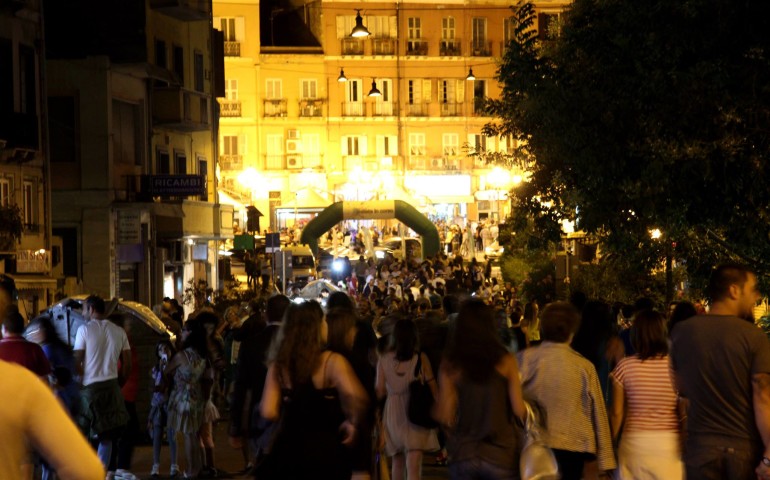 Corso Vittorio Emanuele II durante 