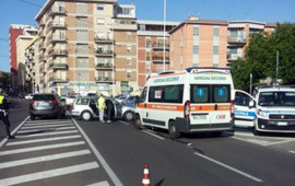 L'incidente in via Cadello