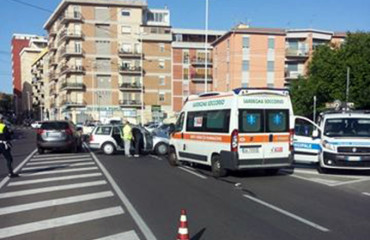 L'incidente in via Cadello