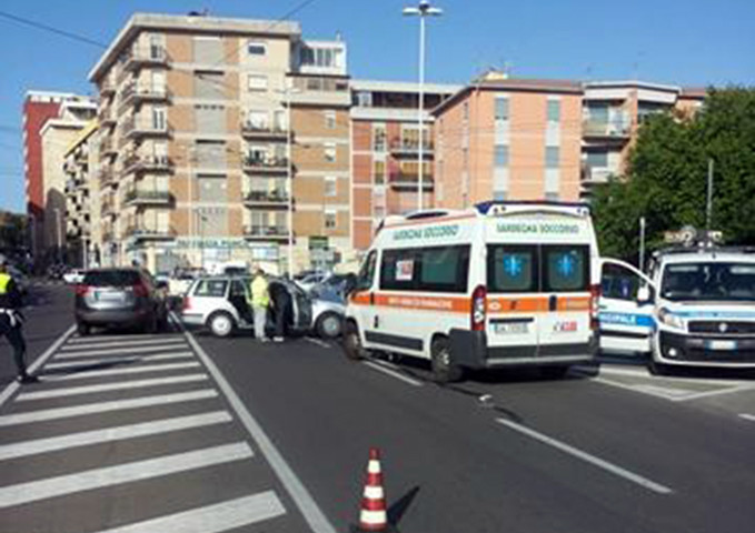 L'incidente in via Cadello