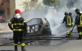 Vigili del fuoco, Cagliari