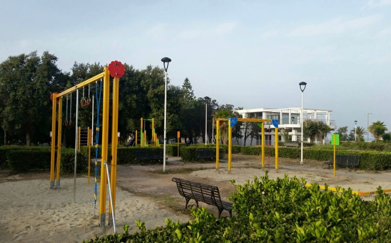 Il nuovo spazio del Poetto