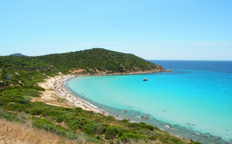 Bandiera Blu 2016: premiate le spiagge del Poetto di Quartu e di Mari Pintau