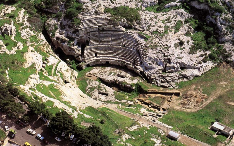 Lavori nell’Anfiteatro romano: modifiche alla viabilità il 9 e 10 maggio