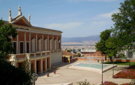 L'ingresso della Galleria comunale (foto Wikipedia)