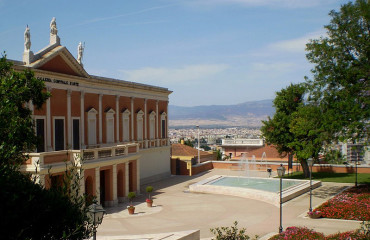 L'ingresso della Galleria comunale (foto Wikipedia)