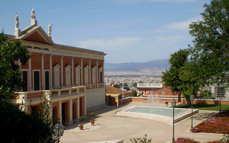 L'ingresso della Galleria comunale (foto Wikipedia)