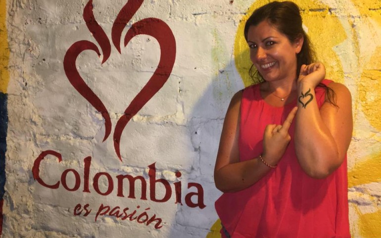 Molla tutto per esplorare il Sud America: Roberta e la sua nuova vita in Colombia