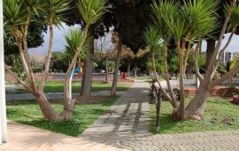 Il parco - giardino "Giovanni Paolo II"