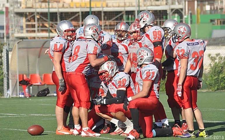 Adunata Crusaders (foto Battista Battino)