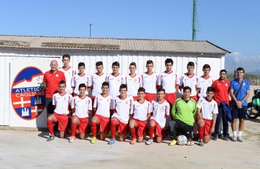 L'Atletico Cagliari allenato da Carlo Saba
