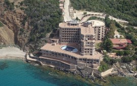 Il complesso residenziale Rocce rosse