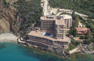 Il complesso residenziale Rocce rosse