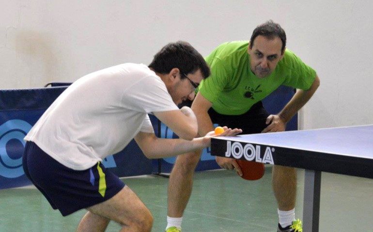 Francesco Lai e Alberto Manos (foto Antonello Sanna)