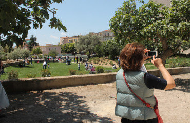 Orto dei cappuccini (foto Alessandro Pigliacampo)