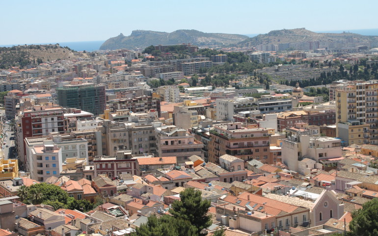 Una panoramica di Cagliari (foto Alessandro Pigliacampo)