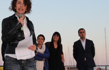 Antonietta Martinez, candidata del M5S a Cagliari