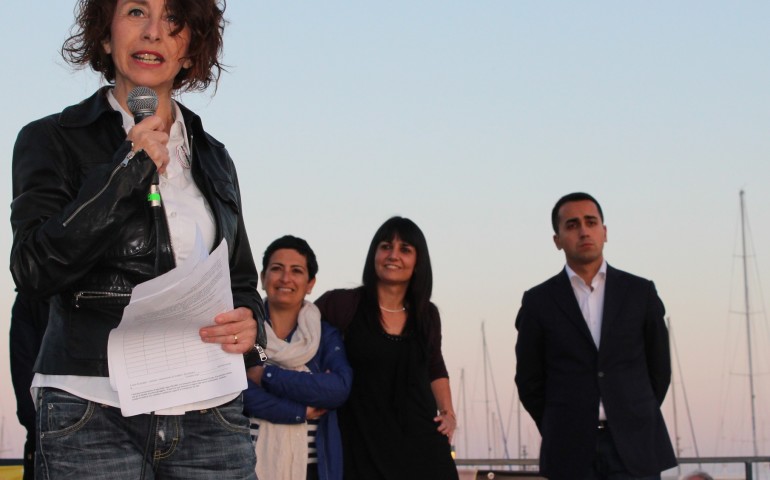 Antonietta Martinez, candidata del M5S a Cagliari
