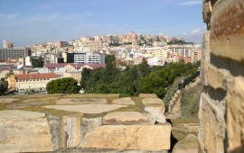 Una panoramica di Cagliari (foto Alessandro Pigliacampo)