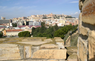 Una panoramica di Cagliari (foto Alessandro Pigliacampo)