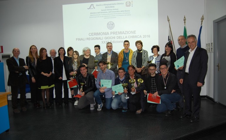 Il gruppo premiato in Cittadella