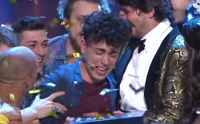 Il momento della vittoria di Moses