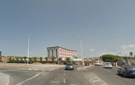 L'incrocio tra via Porto Botte e via Italia