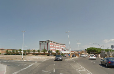 L'incrocio tra via Porto Botte e via Italia
