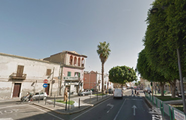 Piazza Italia a Pirri