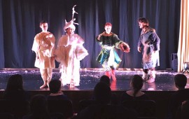 Lo spettacolo "Baba Yaga" a teatro