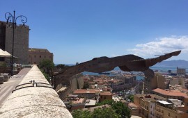 L'opera sul Bastione di Santa Croce