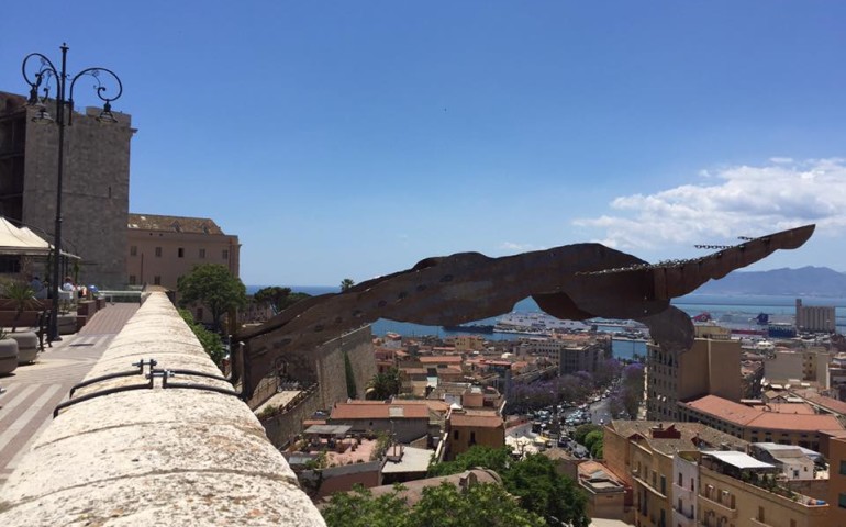 L'opera sul Bastione di Santa Croce