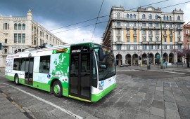 Un autobus della Linea 5 Zeeus del CTM