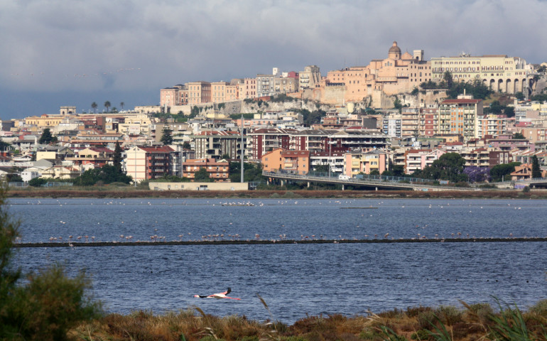Cagliari è una delle città metropolitane più verdi d’Italia: terzo posto dietro Messina e Venezia