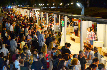 Il Poetto wine festival (foto Antony Moi)