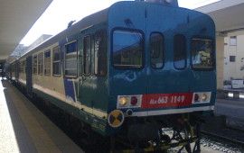 Un treno regionale