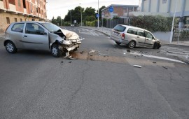 L'incidente di questa mattina